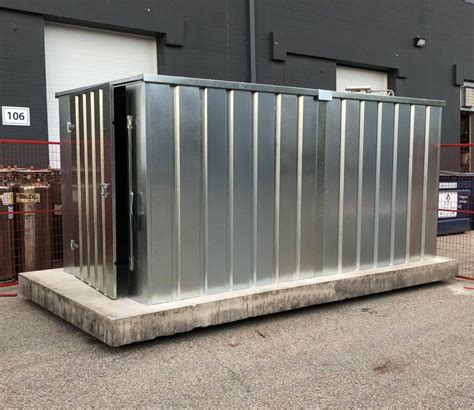 steel shipper box|bulk steel containers for storage.